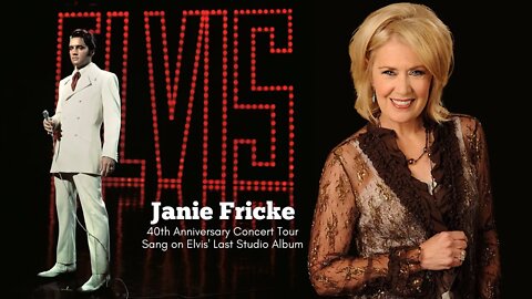 Janie Fricke 4 Decades of Country Hits & Singing on Elvis’ Last Studio Album