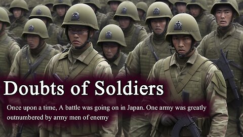 Doubts of Soldiers || A True Moral stories