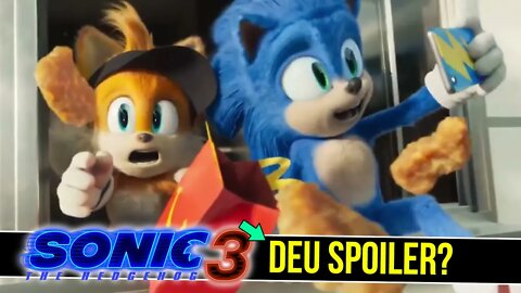 Mc Donalds VAZOU Filme do Sonic 2 o Filme ?! #shorts