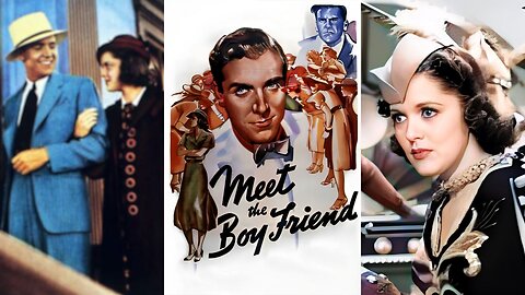 MEET THE BOY FRIEND (1937) Robert Paige, Carol Hughes & Warren Hymer | Comedy, Romance | B&W
