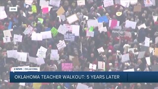 Oklahoma Teacher Walkout: 5 Years Later