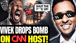 Vivek Finally SNAPS LIVE On CNN: Tells Host To 'Shut the F**K UP!’ | Crowd ROARS | Total Meltdown!