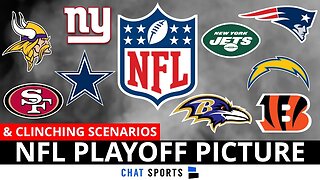 NFL Playoff Picture: AFC & NFC Clinching Scenarios, Wild Card Race, Standings Before Week 15 of 22