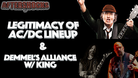 ASTV | The Legitimacy Of AC/DC Lineup & Demmel's Alliance w/ King