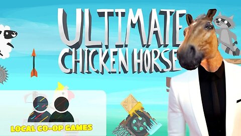 Ultimate Chicken Horse - Learn How to Play Local Multiplayer with Friends