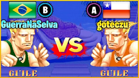 Street Fighter II': Champion Edition (GuerraNaSelva Vs. goteczu) [Brazil Vs. Chile]