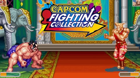 SUPER THROW FIGHTER 2 TURBO! | Capcom Fighting Collection