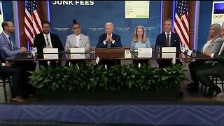 Biden Gets Flustered When Asked If He’s ‘The Big Guy’