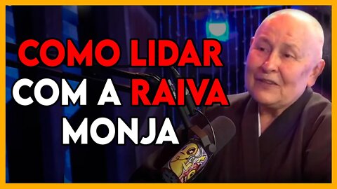 Monja coen fala: COMO LIDAR COM A RAIVA, paz interior, clip podcast