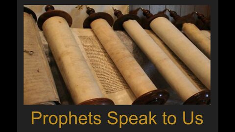 The Prophets — Speak to Us