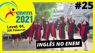 INGLÊS NO ENEM | INGLÊS PARA ENEM | ENEM INGLÊS | CURSO DE INGLÊS PARA O ENEM 2021| LEITURA GUIADA