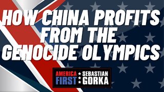 How China Profits from the Genocide Olympics. Gordon Chang with Sebastian Gorka on AMERICA First