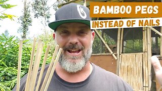 Bamboo Construction: Making Bamboo Pegs