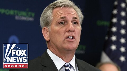 Democrats refuse to face this reality: McCarthy