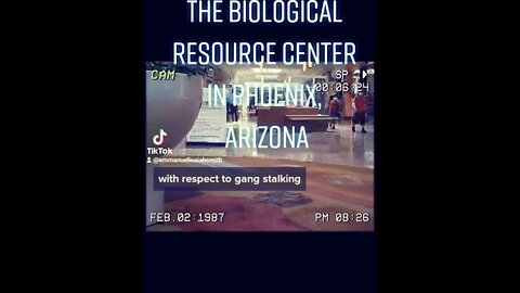 The Biological Resource Center in Phoenix, Arizona : Human Experimentation and Corpse Mutilation