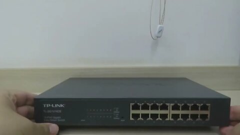 2º Switch Easy Smart Gigabit de 16 Portas TP-Link TL-SG1016DE