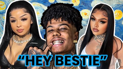 Chrisean and Jaidyn are now Bestfriends + Blueface is a Genius
