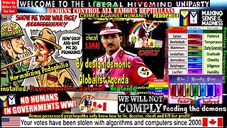 DECLINING ENROLLMENT: Trudeau Liberal wokeism killing Canadian military (Related info & links)