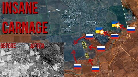 Russians Successfully Repelled All Ukrainian Counter Attacks In Avdeevka And Advanced Yet Again!