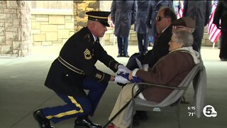 Akron Korean War Veteran killed in action honored with full military honors
