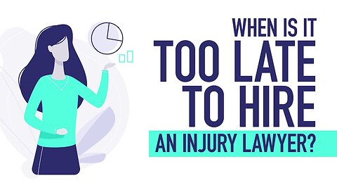 When Is It TOO LATE To Hire An Injury Lawyer? [BJP #132] [Call 312-500-4500]