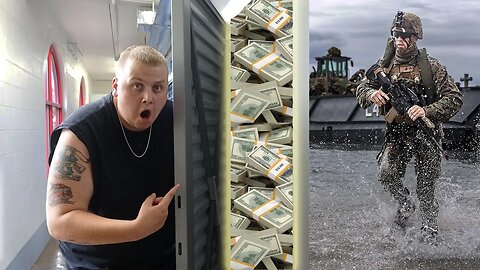 I Bought A Navy Seal's Abandoned Storage Unit And FOUND MONEY! I Bought An Abandoned Storage Unit!