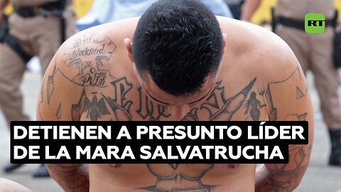 Capturan en México a "Diablito", uno de los cabecillas de la Mara Salvatrucha 13