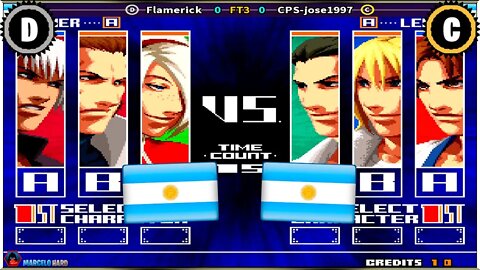 The King of Fighters 2003 (Flamerick Vs. CPS-jose1997) [Argentina Vs. Argentina]