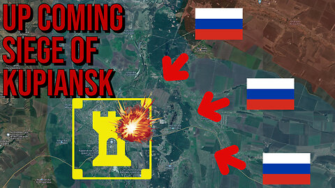 Kupiansk - Russians Advance, Ukrainians Dig In | The City Will Be Besieged!