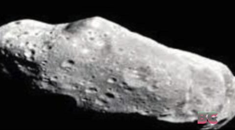 Oddly shaped asteroid once considered an impact risk for Earth races past the planet