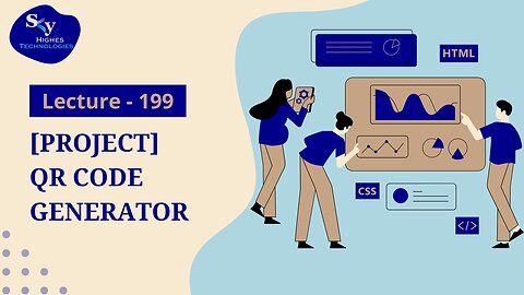 199. [Project] QR Code Generator | Skyhighes | Web Development