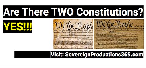 Are there TWO Constitutions? YES! (Lahaina victims get your mortgages DISCHARGED!)