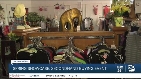 Spring Showcase: Secondhand buying event