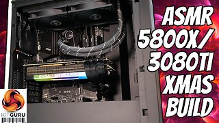 ASMR - 5800X/3080 Ti Christmas Build