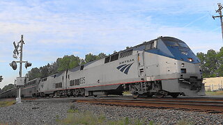 🚄 Longest Amtrak Revenue Train in the World 🌎