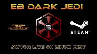 SWTOR on Linux MINT 20 Cinnamon LIVE Xmas 2020 #2-2