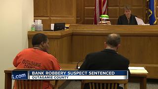Woman apologizes for two robberies during sentencing
