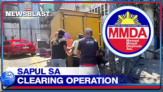 Bangketang ginawang talyer sa Tondo, sapul sa clearing operation ng MMDA