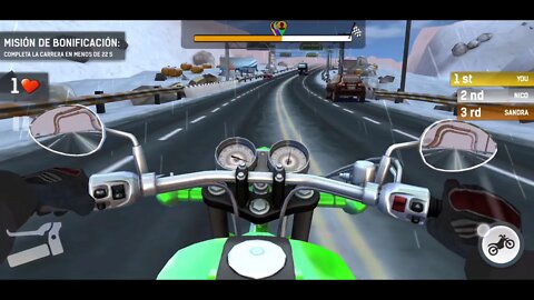 MOTO RIDER: Historia - Carrera Normal | Entretenimiento Digital 3.0