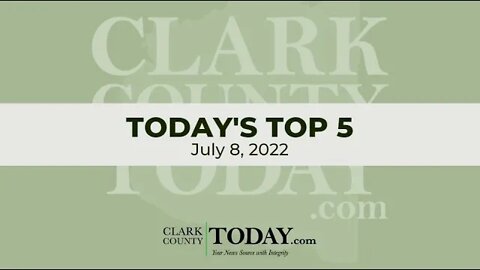 📰 Today's Top 5 • July 8, 2022