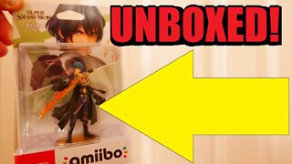 Unboxing a Byleth Amiibo!