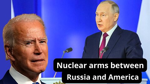 putin - nuclear arms control treaty between Russia and America