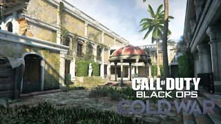 Call of Duty Black Ops Coldwar Multiplayer Map Mansion Gameplay