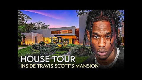 Travis Scott - House Tour - His $14 Million Houston Mansion