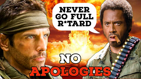 Ben Stiller Will NOT Apologize For Tropic Thunder! Take Notes, Hollywood!