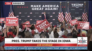 FULL SPEECH: President Donald J. Trump Delivers Remarks In Dubuque, Iowa - 09/20/23