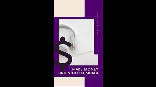 How to make money listening to music?