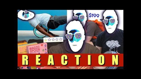 Drew Gooden | I bought every weird ad I saw for a month REACTION