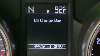 How to reset the oil change light on a 2011-2017 Jeep Grand Cherokee
