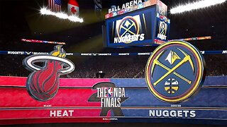 NBA FINALS MIAMI HEAT VS DENVER NUGGETS LIVE